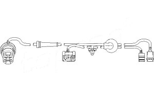 Czujnik Abs Audi A6 1.8-3.0 01.97-01.05 Topran