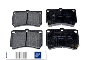 Klocki Hamulcowe Przód Ford Usa Escort; Kia Rio; M