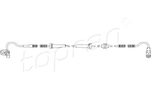 Czujnik Abs Citroen C5 I C5 Ii 1.6d-3.0 03.01- Top