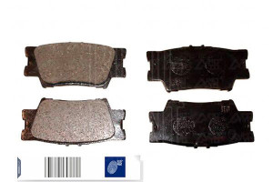 Klocki Hamulcowe Tył Volvo 340-360; Lexus Es; Toyo
