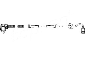 Czujnik Abs Audi A4 Vw Passat 1.6-2.8 11.94-09.01