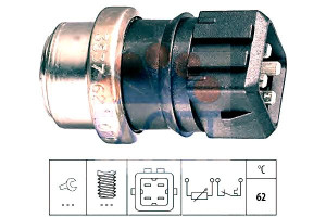 Czujnik Temperatury Wody Vw Passat Eps