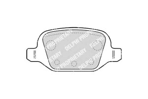 Klocki Hamulcowe Abarth 500 / 595 / 695 500c / 595