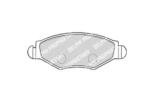 Klocki Hamulcowe Citroen Xsara Peugeot 206 206+ 30
