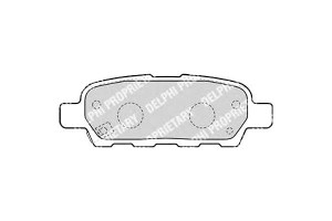Klocki Hamulcowe Infiniti Ex Fx G M45 Q50 Qx50 I N