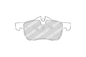 Klocki Hamulcowe Mg Mg Zt Mg Zt- Rover 75 1.8-4.6