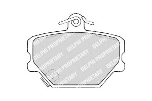 Klocki Hamulcowe Smart Cabrio City-coupe Crossblad
