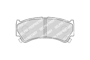 Klocki Hamulcowe Suzuki Baleno 1.3-1.9d 07.95-05.0