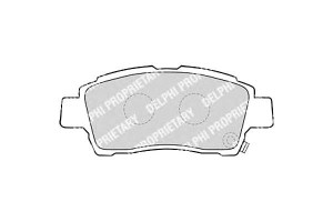 Klocki Hamulcowe Toyota Yaris Yaris Verso 1.0-1.5