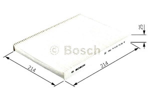 Filtr Kabiny Smart Fortwo Bosch