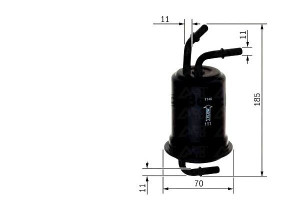 Filtr Paliwa Kia Avella Rio 1.3/1.5 02.97-02.05 Bo