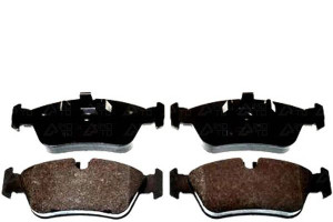 Klocki Hamulcowe Przód Bmw 1 E87 04- 3 E90 06- Den