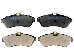 Klocki Hamulcowe Przód Citroen C2 03- C3 03- Denck