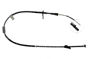 Linka Hamulca Ręcznego Opel Agila 02-07 Lt A.b.s.