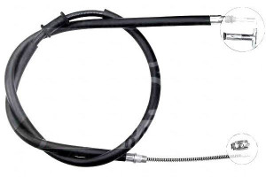 Linka Hamulca Ręcznego Audi A3 Cabrio 08-13 A.b.s.