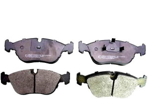 Klocki Hamulcowe Przód Volvo C70 S70 V70 97- Denck