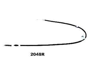 Linka Hamulca Ręcznego Toyota Tył Yaris 1.3 4-4d 0