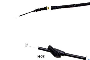 Linka Hamulca Ręcznego Hyundai Tył Coupe 96-02 Le