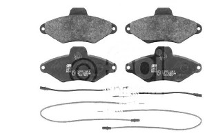 Klocki Hamulcowe Citroen Xantia 93-01 Z Czuj. Febi