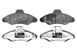 Klocki Hamulcowe Ford Escort Orion 90-00 Febi Bils