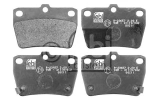 Klocki Hamulcowe Toyota Rav-4 00-05 Tył Z Czuj. Fe
