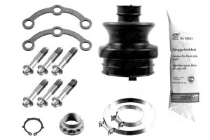 Osłona Przegubu Mercedes Wew. W124 98,5x22,5x65,5