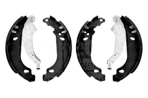 Szczęki Hamulcowe Peugeot 206 206+ 1.1-1.9d 08.98-