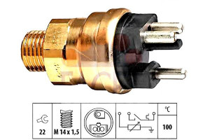 Czujnik Temperatury Wody Mercedes M102 100 Eps
