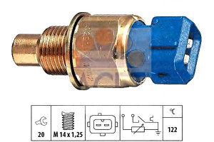 Czujnik Temperatury Wody Citroen Berlingo 1,9d 99-