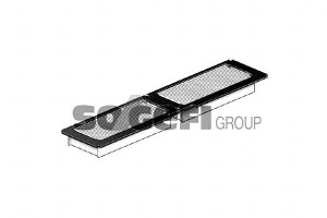 Filtr Kabinowy Bmw Serie 1 3 09 04- Fram Fram