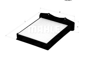 Filtr Kabiny Land Rover Freelander 1.8/2.0d/2.5 04
