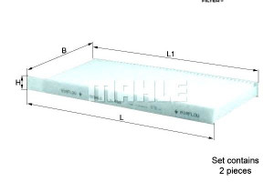 Filtr Kabiny Mercedes Citan Mixto (double Cabin) C