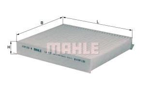 Filtr Kabiny Citroen Fiat Mahle