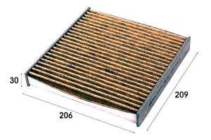 Filtr Kabiny Protect Max Renault Laguna (przeciwpy