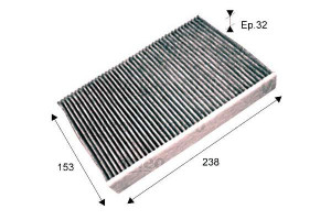 Filtr Kabiny Z Węglem Nissan Juke Renault Fluence