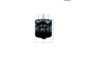 Filtr Oleju Volvo 850 S70 S80 I V70 I V70 Ii Audi