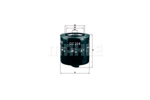 Filtr Oleju Audi Vw Mahle