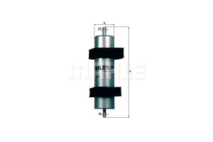 Filtr Paliwa Mahle 8k0127400 C A 8t0127401