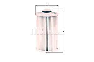 Filtr Paliwa Mahle 16900rl0g01 16901rl0g01 Pe9781