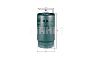 Filtr Paliwa Mahle 13322245006 13322246974 1338778