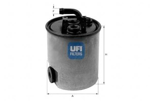 Filtr Paliwa Diesel Z Czunikiem Ufi