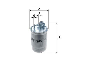 Filtr Paliwa Wix (fil966) Wix
