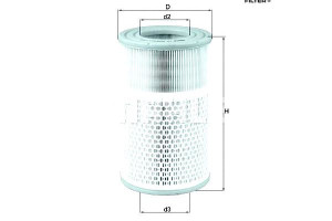 Filtr Powietrza Saab 9-5 1.9d/2.2d/3.0d 07.01-12.0