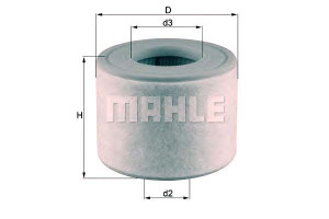 Filtr Powietrza Audi Mahle