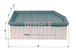 Filtr Powietrza Mahle 3d0129620f 3d0129620j