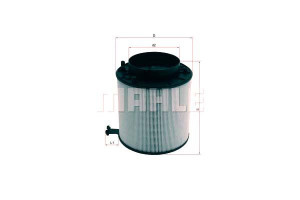Filtr Powietrza Audi Mahle