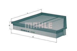 Filtr Powietrza Bmw Mahle