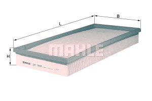 Filtr Powietrza Mahle 6400940204 U789 Ag1675 Ap034