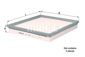 Filtr Powietrza Mahle 6290940004 6290940104 Ag1729