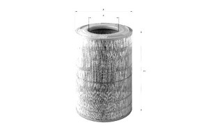 Filtr Powietrza Case 96- Mann-filter